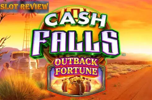 Cash Falls Outback Fortune Slot Review